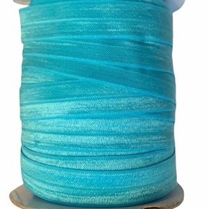 Fold over Elastic FOE Elastic for DIY Headbands, Diapers, Lingerie & Hair Ties